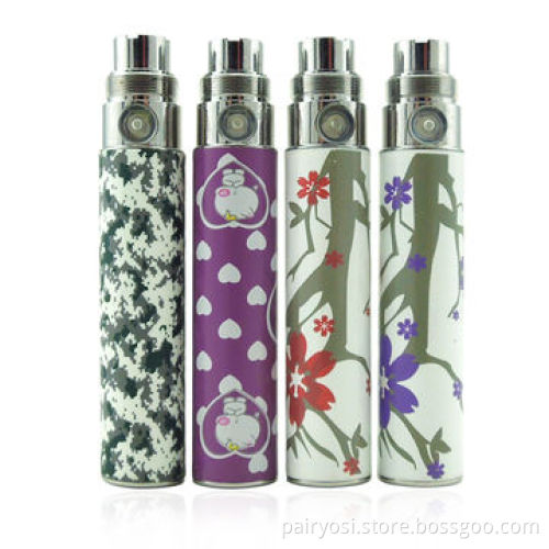 Electric Cigarette, eGo-U Batteries, Various Colors are Available, 5-click On/Off Protection